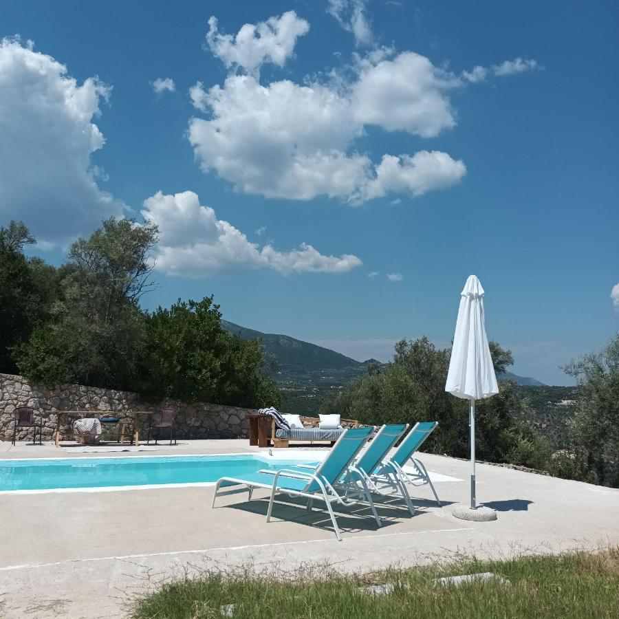 Kotseris Luxury Villas, Jiovanni Villa & Angelina Villa Sivota  Exterior photo