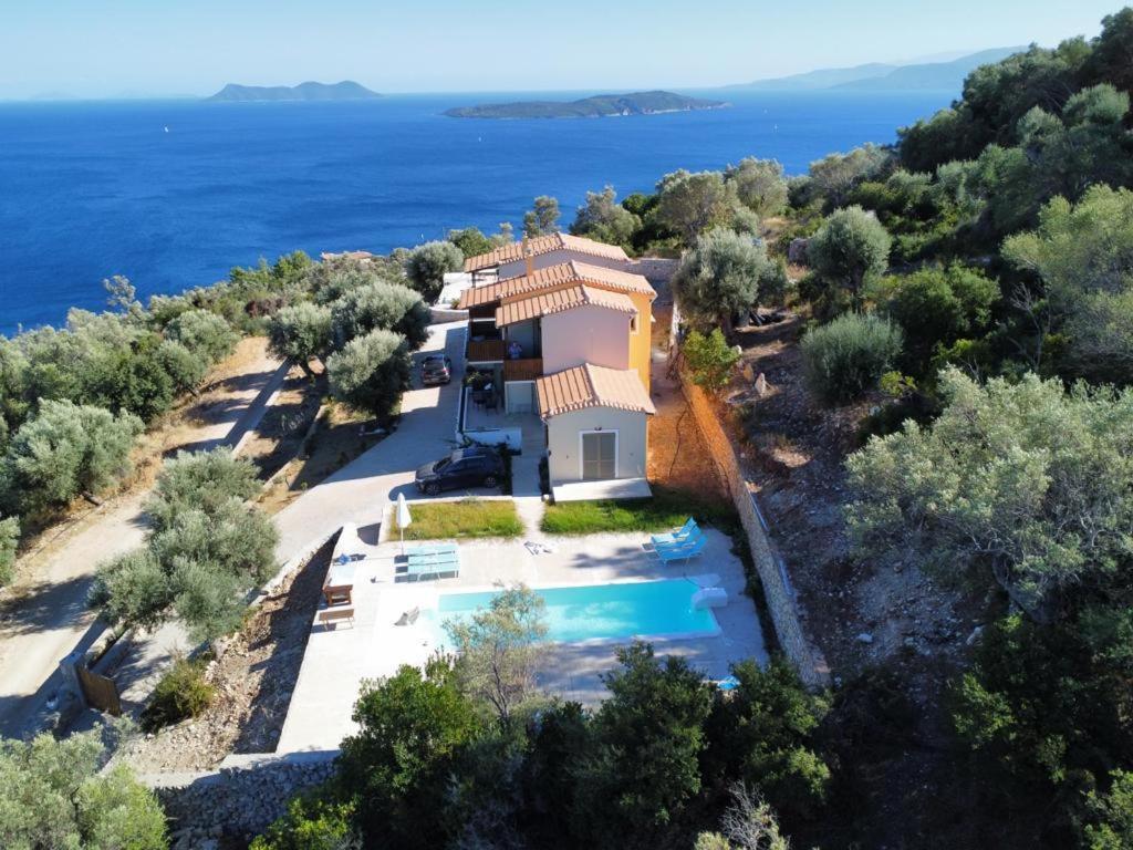Kotseris Luxury Villas, Jiovanni Villa & Angelina Villa Sivota  Exterior photo