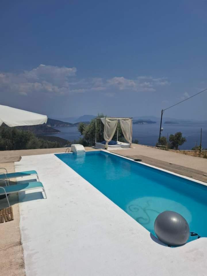 Kotseris Luxury Villas, Jiovanni Villa & Angelina Villa Sivota  Exterior photo